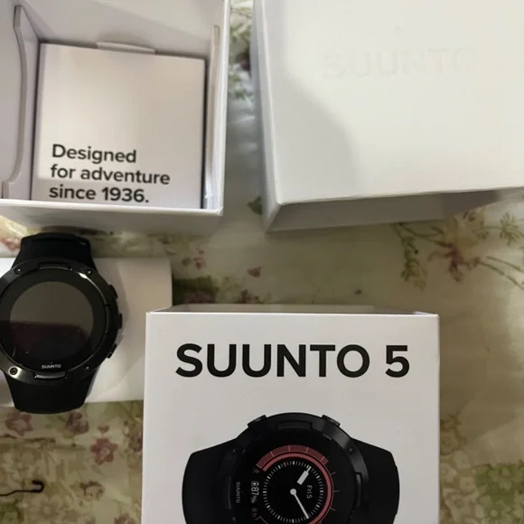 Suunto 5 GPS watch (Men’s)